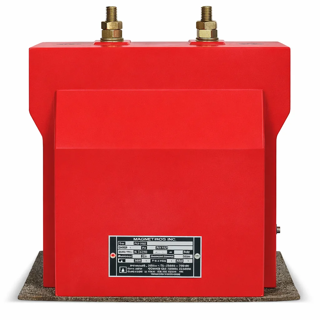 Resin cast current transformer